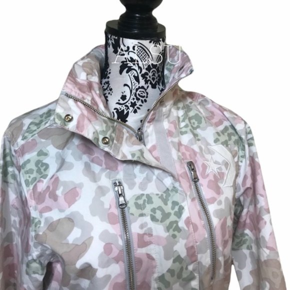 💥MEGA SALE💥Converse 10006842-A02 Utility F2 Hooded Women’s Jacket Rose Pink - Picture 9 of 10